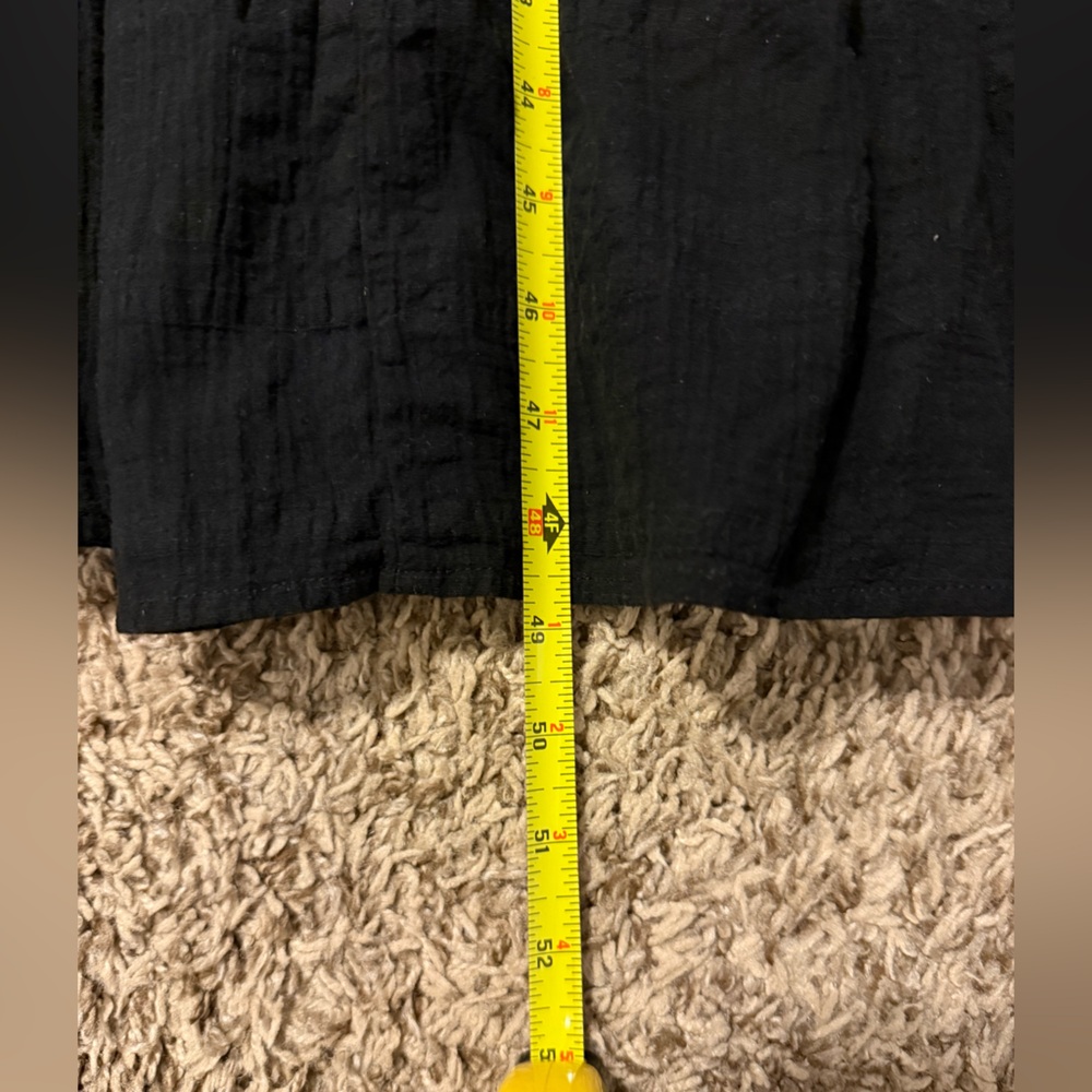 YFB Black Off-Shoulder Maxi Dress - Picture 15 of 15